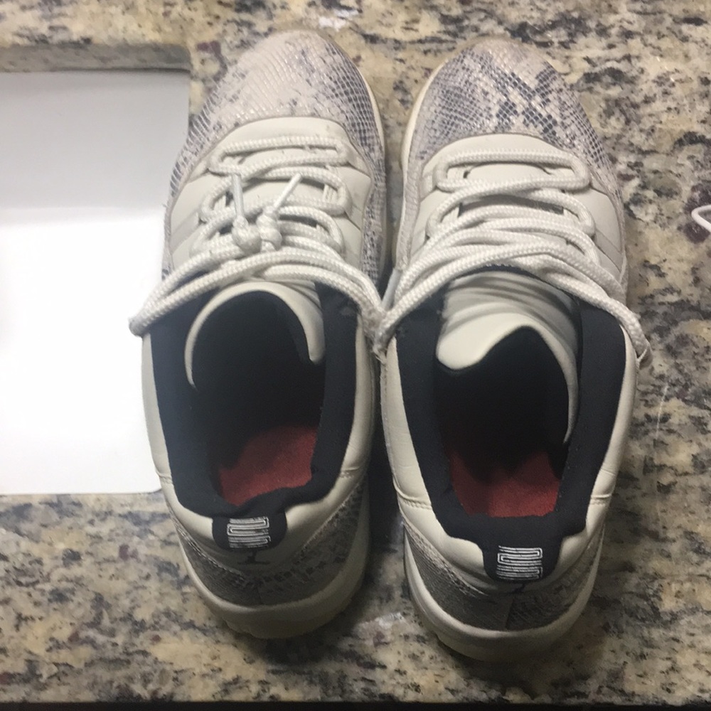 Snake skin 11s